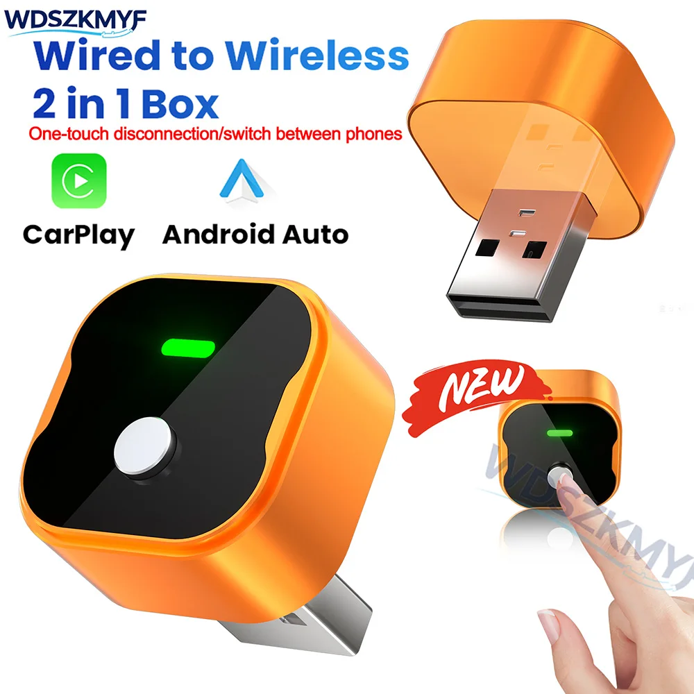 New upgrade Wireless CarPlay A - Wifi Smart Plug のレビューと価格