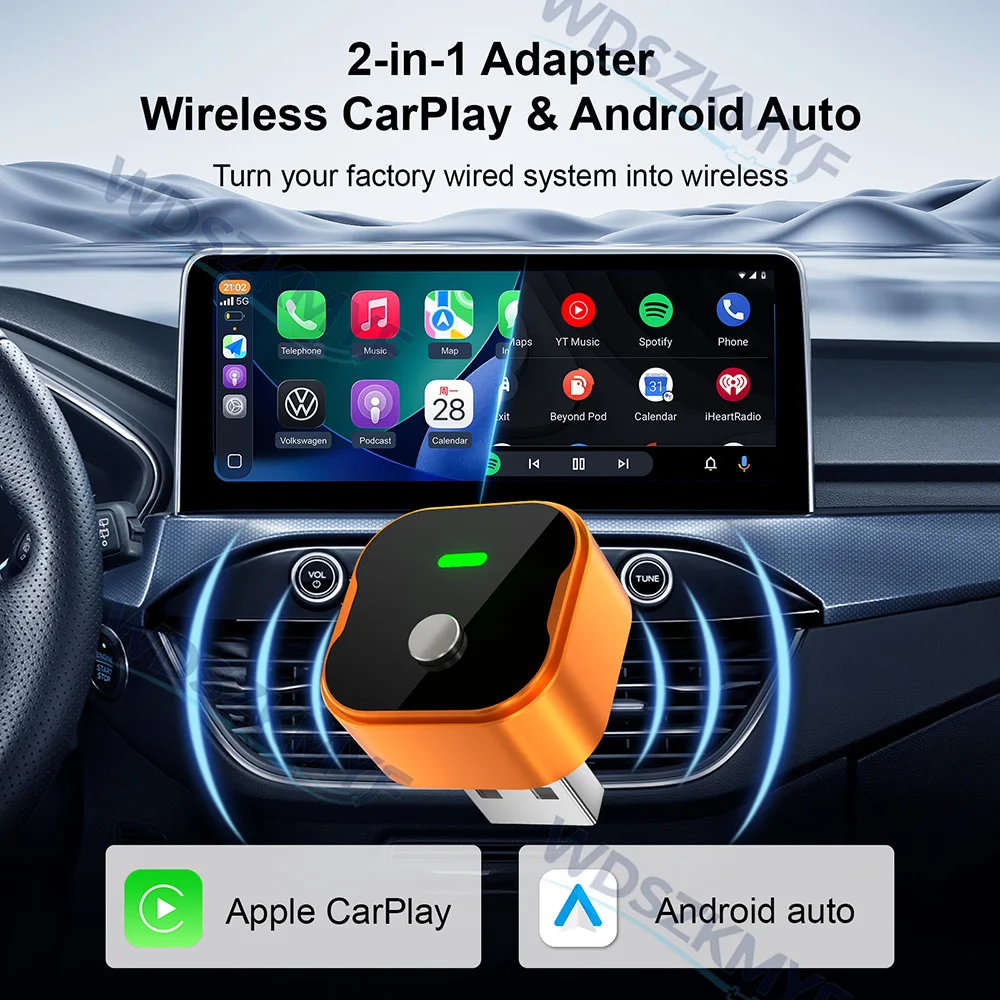 New upgrade Wireless CarPlay A - Wifi Smart Plug のレビューと価格