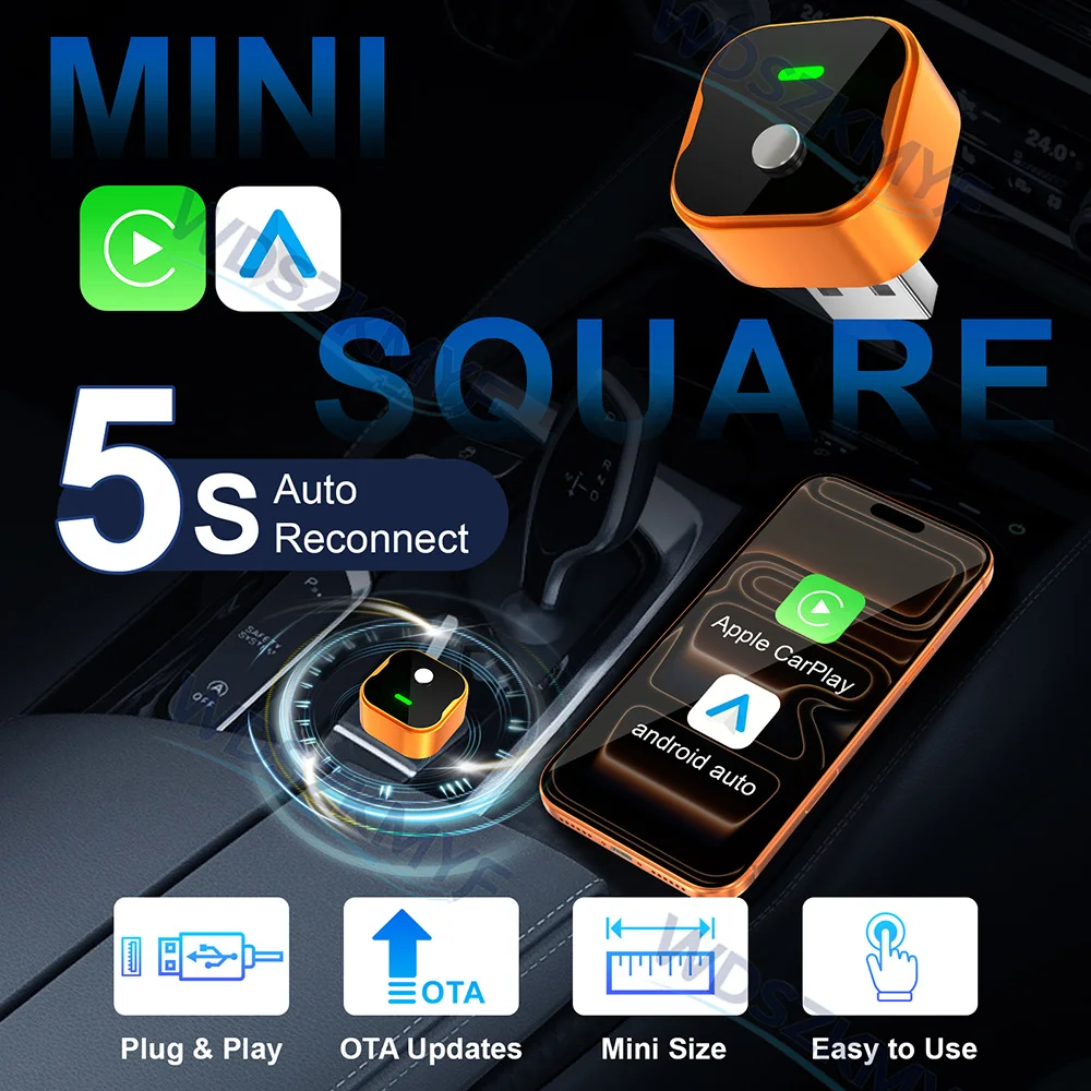 New upgrade Wireless CarPlay A - Wifi Smart Plug のレビューと価格