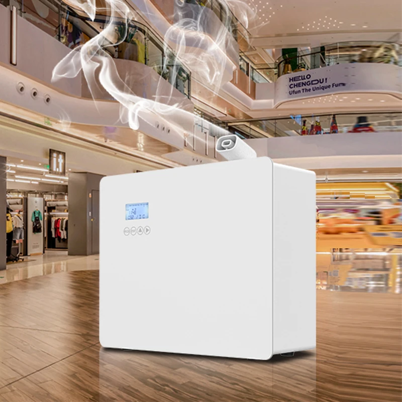 Electric Aroma Diffuser  Autom - Smart Home Fragrance Diffuser のレビューと価格