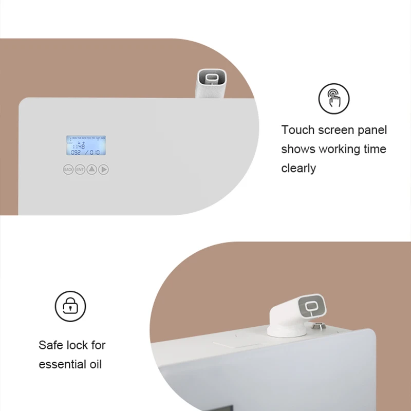Electric Aroma Diffuser  Autom - Smart Home Fragrance Diffuser のレビューと価格