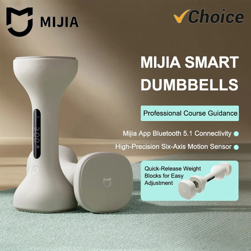New MIJIA Smart Dumbbells Men  - Smart Home Os のレビューと価格