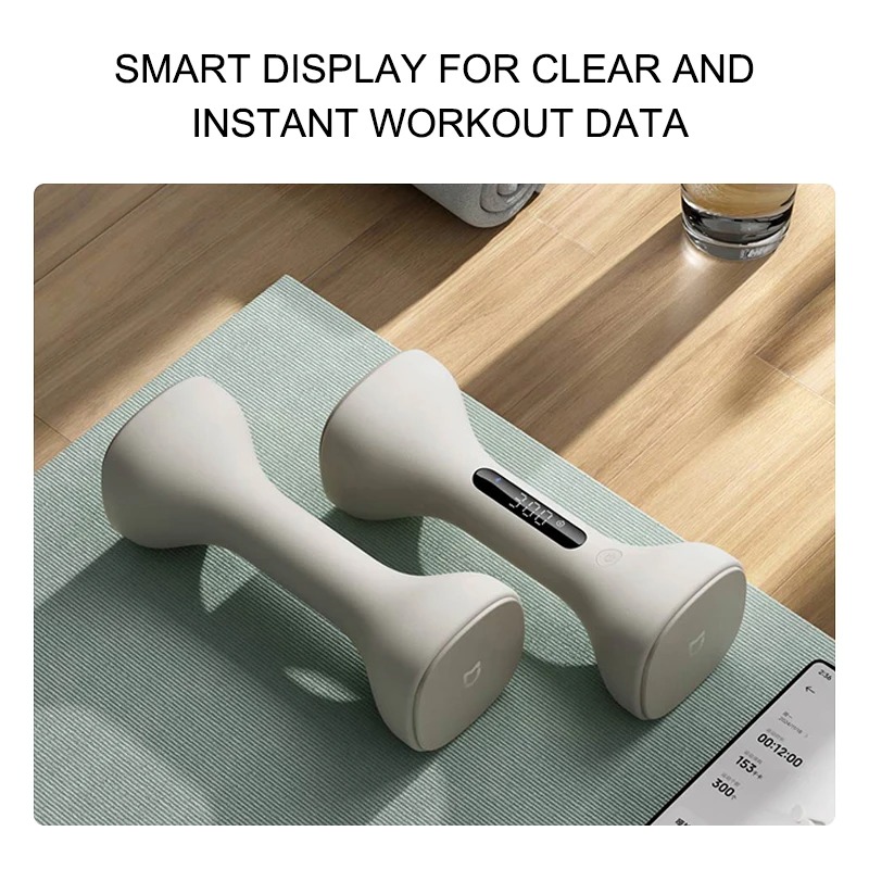 New MIJIA Smart Dumbbells Men  - Smart Home Os のレビューと価格
