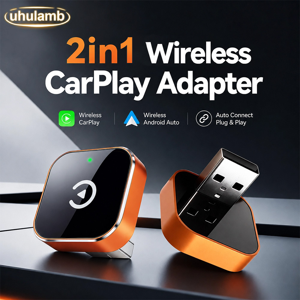 Uhulamb NEW Wireless CarPlay A - Wifi Smart Plug のレビューと価格