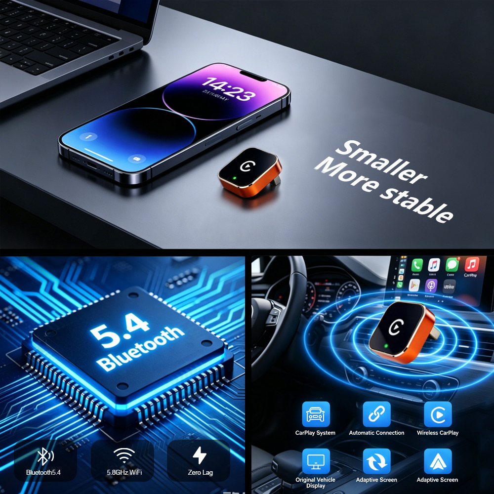 Uhulamb NEW Wireless CarPlay A - Wifi Smart Plug のレビューと価格