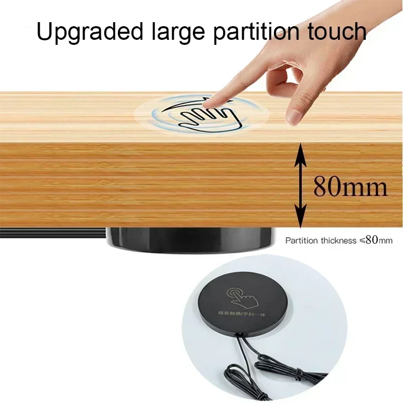 12V LED Dimmable Touch Sensor  - Smart Home Touchscreen Control Panel のレビューと価格
