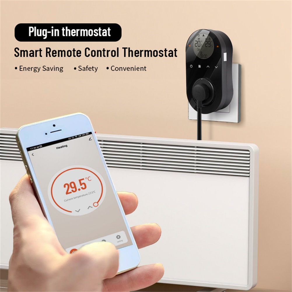 New Dual Sensor Thermostat WIF - Wifi Thermostat のレビューと価格