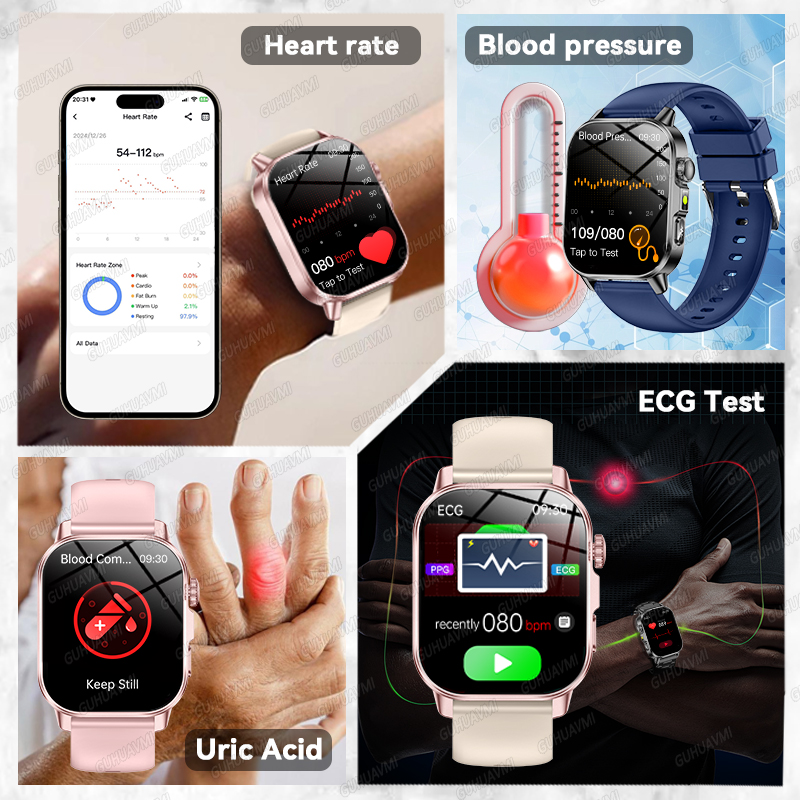 New Nursing Grade Smart Watch  - Smart Home Energy Management のレビューと価格