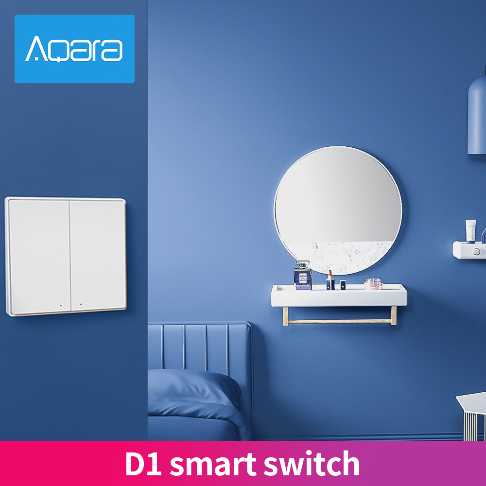 Aqara D1 Smart Wall Switch Zig - Smart Home Keyestudio のレビューと価格