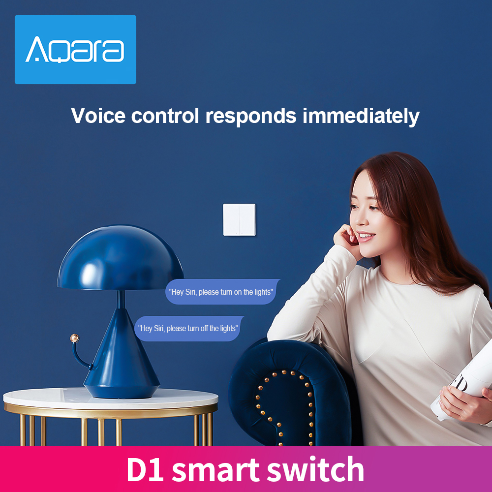 Aqara D1 Smart Wall Switch Zig - Smart Home Keyestudio のレビューと価格