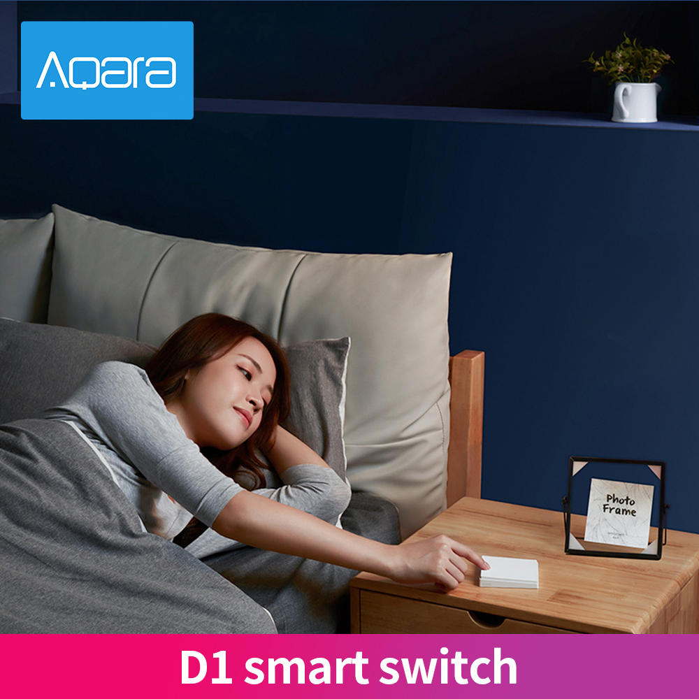 Aqara D1 Smart Wall Switch Zig - Smart Home Keyestudio のレビューと価格