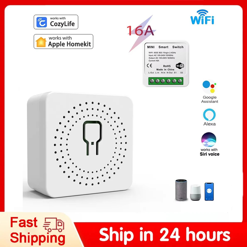 Smart Switch Mini Wifi Relay B - Smart Home Apple のレビューと価格