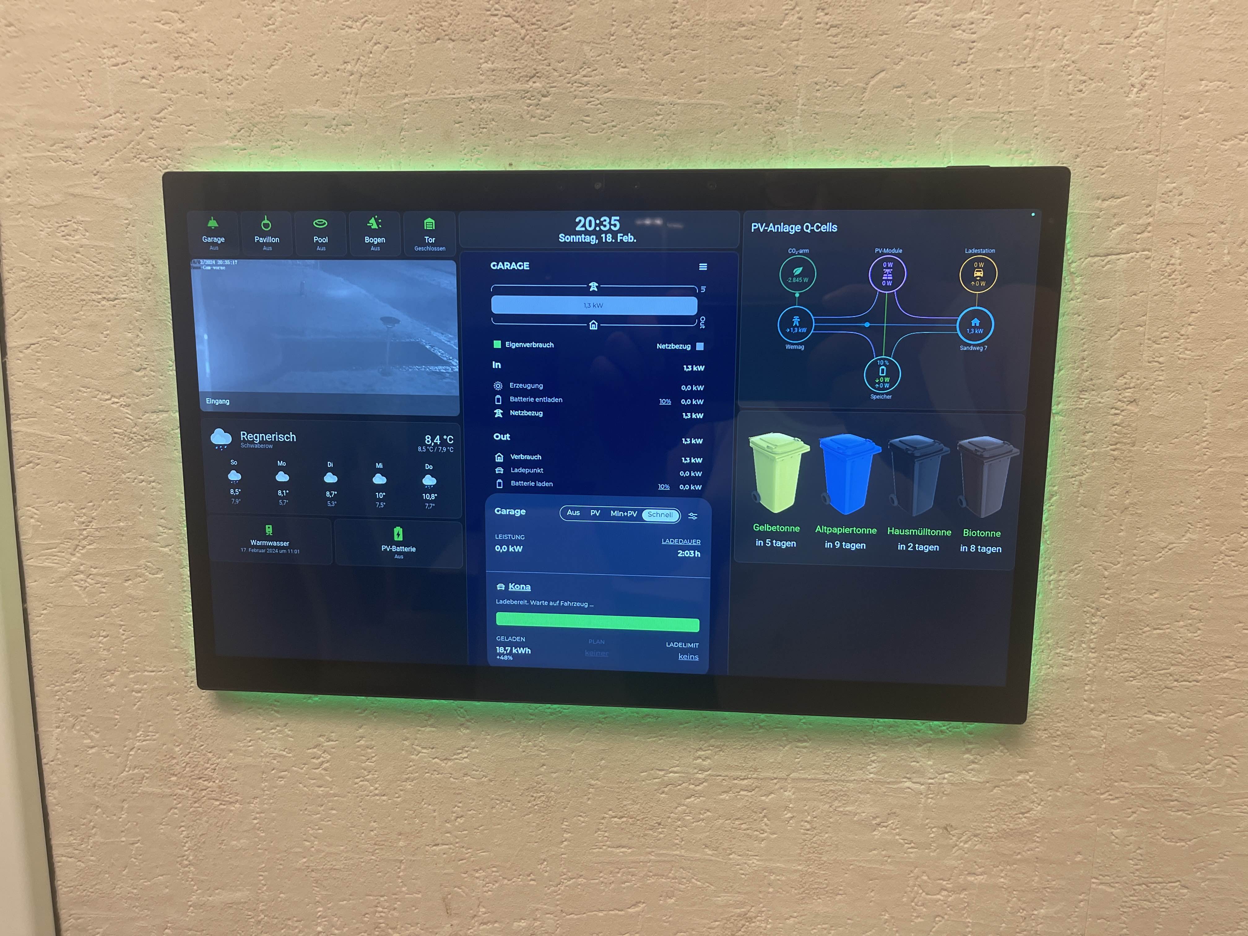 Inwall 15.6 Inch Smart Home Co - Smart Home Touchscreen Control Panel のレビューと価格