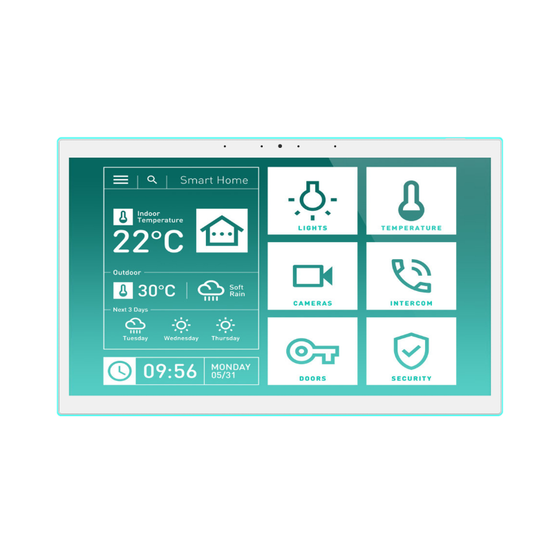 Inwall 15.6 Inch Smart Home Co - Smart Home Touchscreen Control Panel のレビューと価格