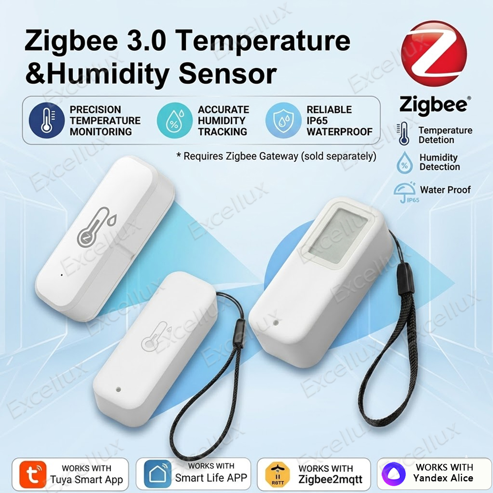Tuya Zigbee Smart Temperature  - Smart Home Yandex のレビューと価格