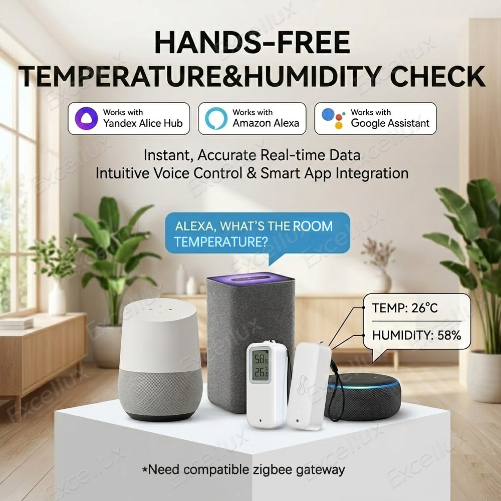 Tuya Zigbee Smart Temperature  - Smart Home Yandex のレビューと価格