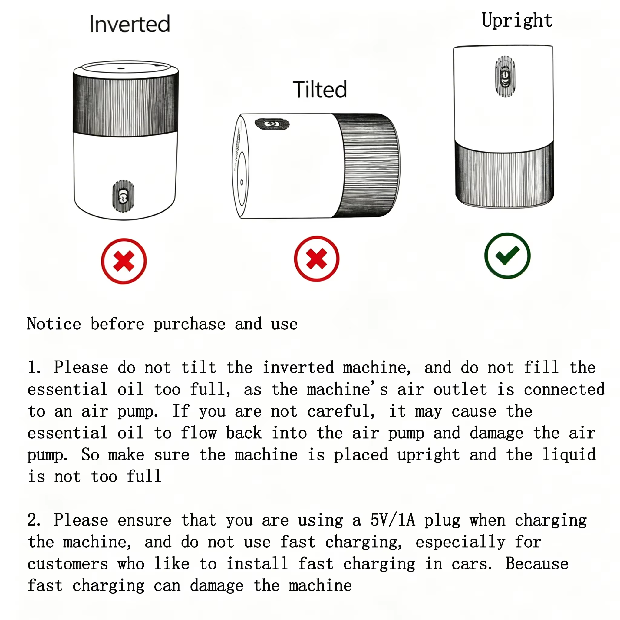 Portable Essential Oil Diffuse - Smart Home Fragrance Diffuser のレビューと価格