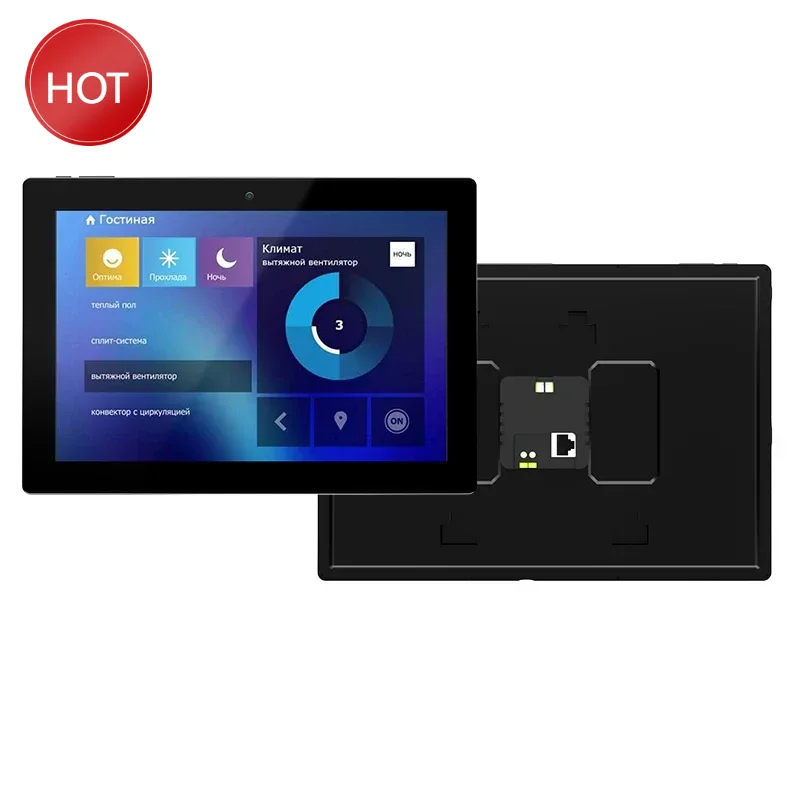 2024 New 10.1 Inch In Wall Roc - Smart Home Touchscreen Control Panel のレビューと価格